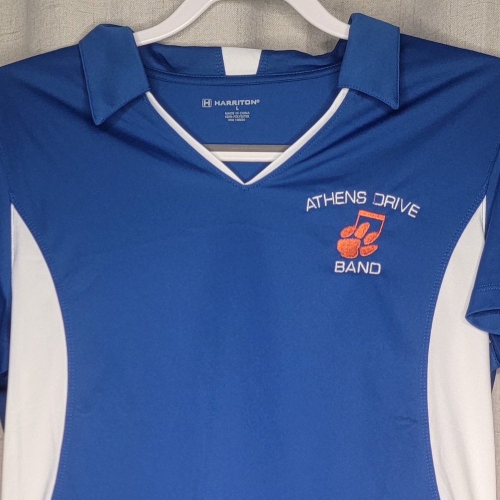Athens Drive High School Band Shirt and Fleece Jacket